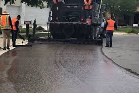 Driveway Overlay Services in Muenster, TX